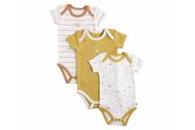 Lot de 3 Bodies Sunlight - 3 mois