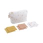 Trousse de Toilette + 4 Carrés Eponge Sunlight