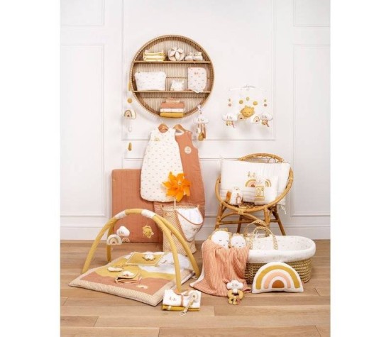 Trousse de Toilette + 4 Carrés Eponge Sunlight