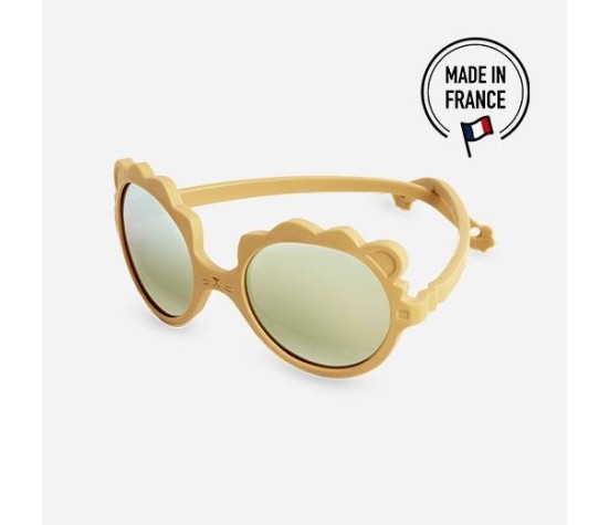 Lunette de Soleil Lion 1-2 ans Miel