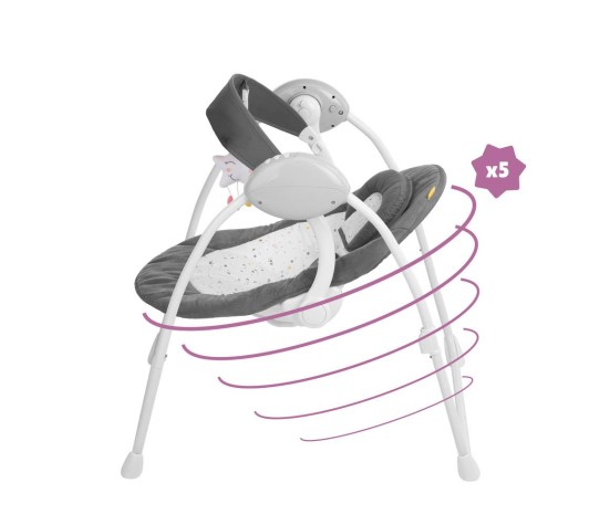 Balancelle confort Moonlight + Adaptateur