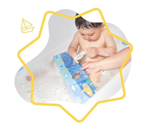 Livre de Bain et Marionnette