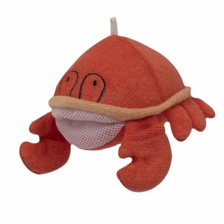 Peluche de Bain - Crabe