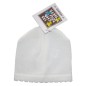 Bonnet Nouveau Né Blanc Bonnet Nouveau Né Blanc