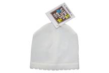 Bonnet Nouveau Né Blanc