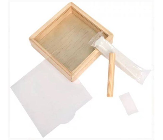 Kit Empreinte Baby Pure Box Bois