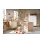 Armoire 2 Portes et 1 Niche Access Bois Blanc Armoire 2 Portes et 1 Niche Access Bois Blanc