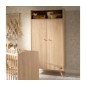 Armoire 2 Portes et 1 Niche Access Bois Armoire 2 Portes et 1 Niche Access Bois