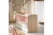 Lit Bébé 120x60 Access Bois Blanc