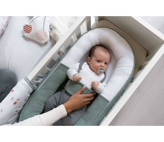 Réducteur de lit Cocoon Tetra Jersey Green