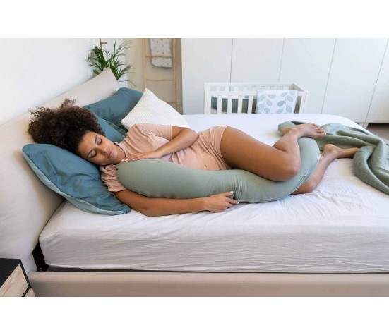 Coussin d'allaitement Buddy Tetra Jersey Green