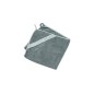 Cape de Bain XL avec anneau de dentition Dry'N Play Green