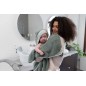 Cape de Bain XL avec anneau de dentition Dry'N Play Green
