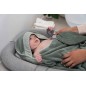Cape de Bain XL avec anneau de dentition Dry'N Play Green