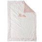 Couverture Rose 100*135 cm - Alice & Pomme Couverture Rose 100*135 cm - Alice & Pomme