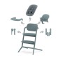 Chaise Haute Lemo 4 en 1 Stone Blue Chaise Haute Lemo 4 en 1 Stone Blue
