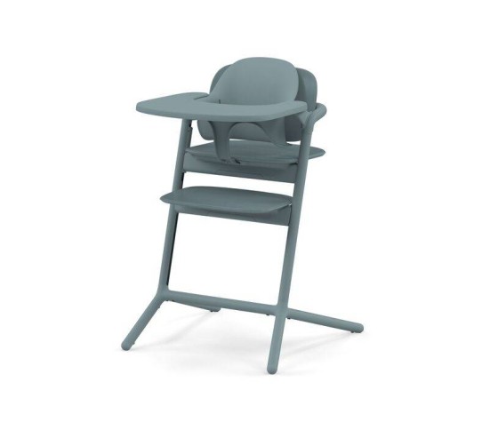 Chaise Haute Lemo 4 en 1 Stone Blue