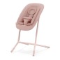 Chaise Haute Lemo 4 en 1 Rose Perle Chaise Haute Lemo 4 en 1 Rose Perle