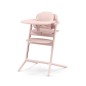 Chaise Haute Lemo 4 en 1 Rose Perle Chaise Haute Lemo 4 en 1 Rose Perle