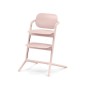 Chaise Haute Lemo 4 en 1 Rose Perle Chaise Haute Lemo 4 en 1 Rose Perle