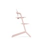 Chaise Haute Lemo 4 en 1 Rose Perle Chaise Haute Lemo 4 en 1 Rose Perle