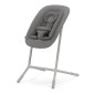Chaise Haute Lemo 4 en 1 Suede Grey Chaise Haute Lemo 4 en 1 Suede Grey