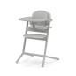 Chaise Haute Lemo 4 en 1 Suede Grey Chaise Haute Lemo 4 en 1 Suede Grey