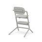 Chaise Haute Lemo 4 en 1 Suede Grey Chaise Haute Lemo 4 en 1 Suede Grey