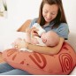 Coussin d'allaitement B.Love Terracota Coussin d'allaitement B.Love Terracota