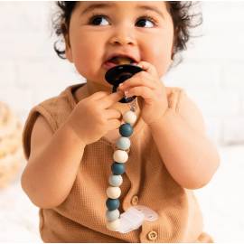 Attache-Suce En Silicone,Attaches-Tétines Originales Pour Filles Apaisantes  - Baby Essentials Universal Silicone Chew Toys Ne[u916]