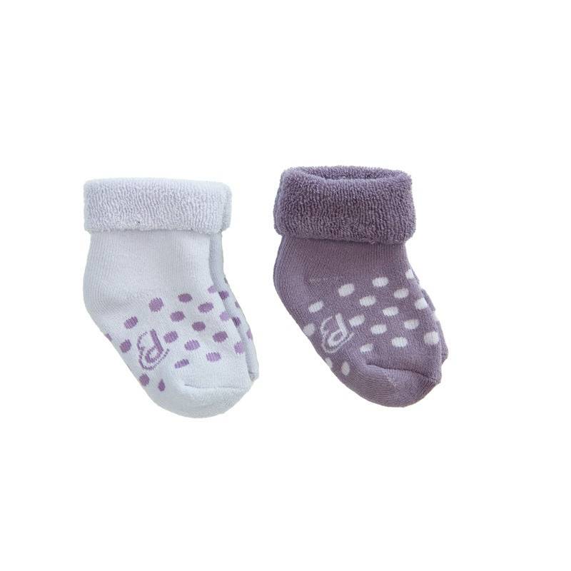 Lot de 2 paires de chaussettes antidérapante