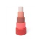 Bols Empilables Rose et Rouge Bols Empilables Rose et Rouge