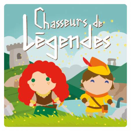 Livre Audio Intéractifs Chasseur de Légendes