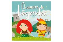 Livre Audio Intéractifs "Chasseur de Légendes"