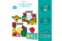 Livre Audio Intéractifs "Monsieur Madame"