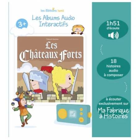 Livre Audio Intéractifs Les Châteaux Forts