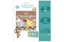 Livre Audio Intéractifs "Les Châteaux Forts"