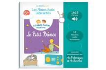 Livre Audio Intéractifs " Suzanne et Gaston - Le Petit Prince"