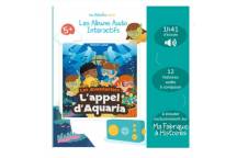 Livre Audio Intéractifs "Les Aventuriers - L'appels d'Aquaria"