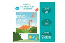 Livre Audio Intéractifs " Dino Dino "