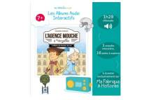 Livre Audio Intéractifs " L'agence Mouches à Versailles"