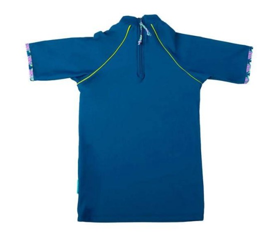 Haut Anti-uv Andy Manches Courtes Bleu - 18 mois