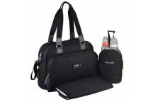 Sac à Langer Urban Classic Black