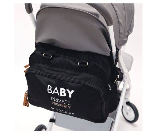 Sac à Langer Simply Baby Property Noir
