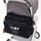 Sac à Langer Simply Baby Property Noir Sac à Langer Simply Baby Property Noir