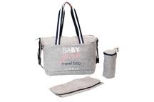 Sac à Langer Simply Duffle Baby Girl Gris Chiné