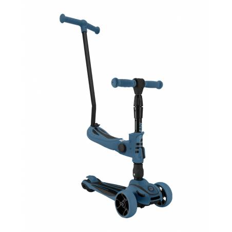 Trottinette 2 en 1 Highwaykick Bleu acier - 1-5 ans