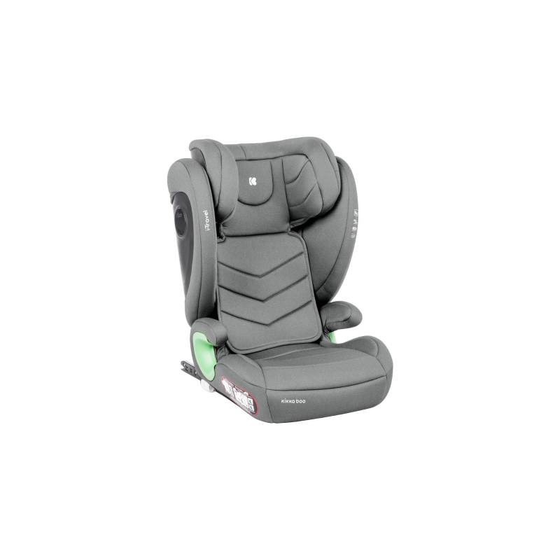 Siège Auto Rehausseur Isofix - Travel I-Size Gris