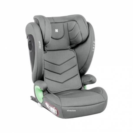 Siège Auto Rehausseur Isofix - Travel I-Size Gris