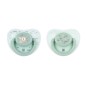 Lot de 2 Sucettes Savanna Menthe 0-6 mois Lot de 2 Sucettes Savanna Menthe 0-6 mois